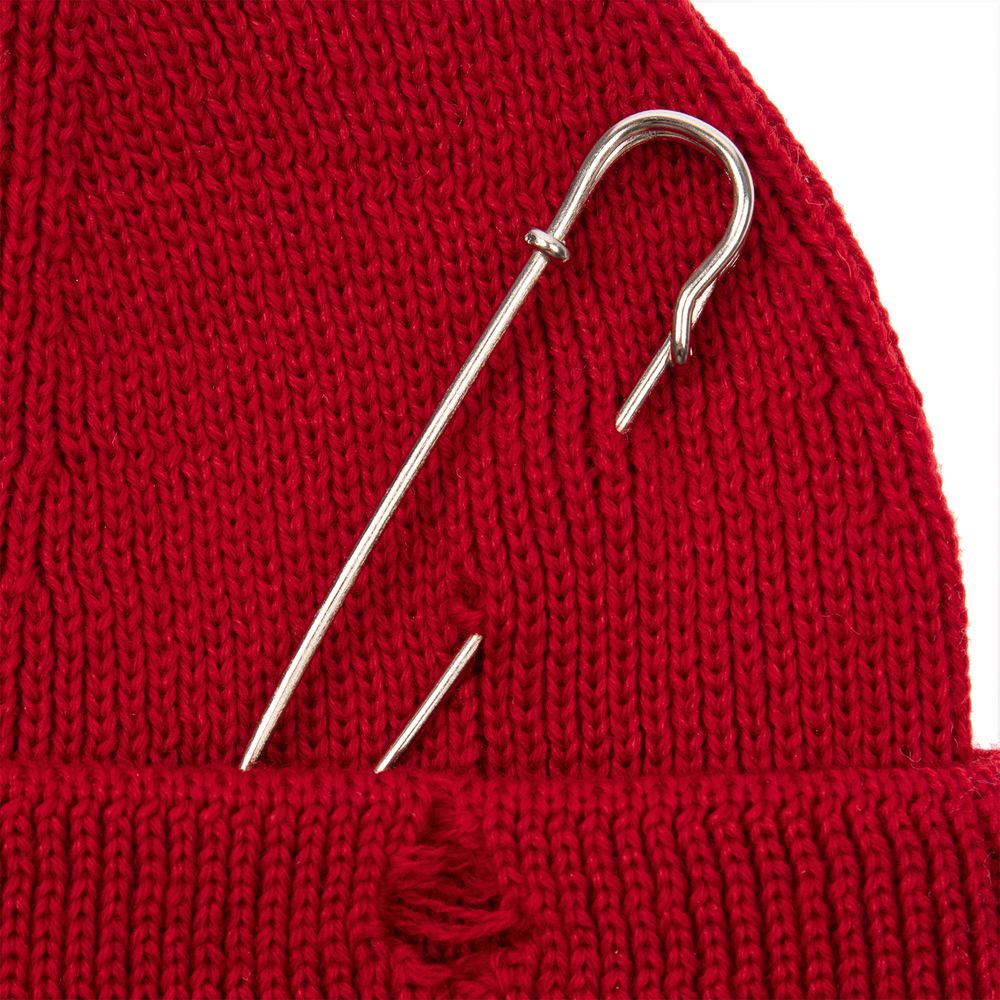 Шапка Pricker, красная — изображение 5