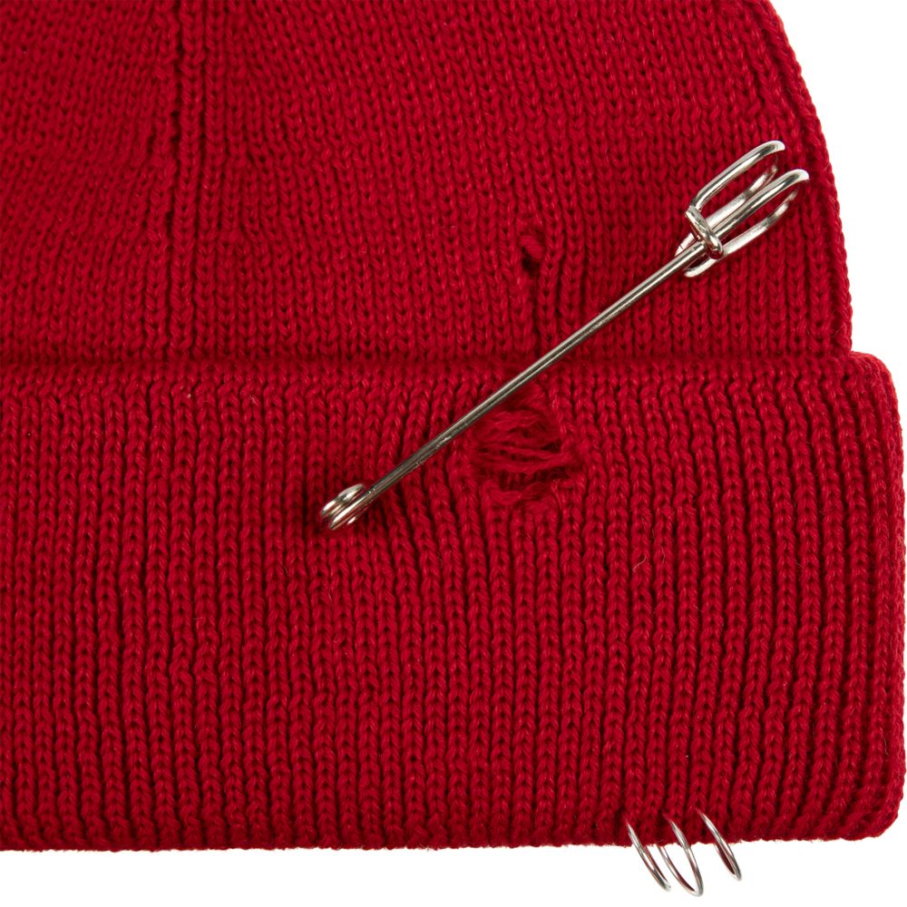 Шапка Pricker, красная — изображение 6