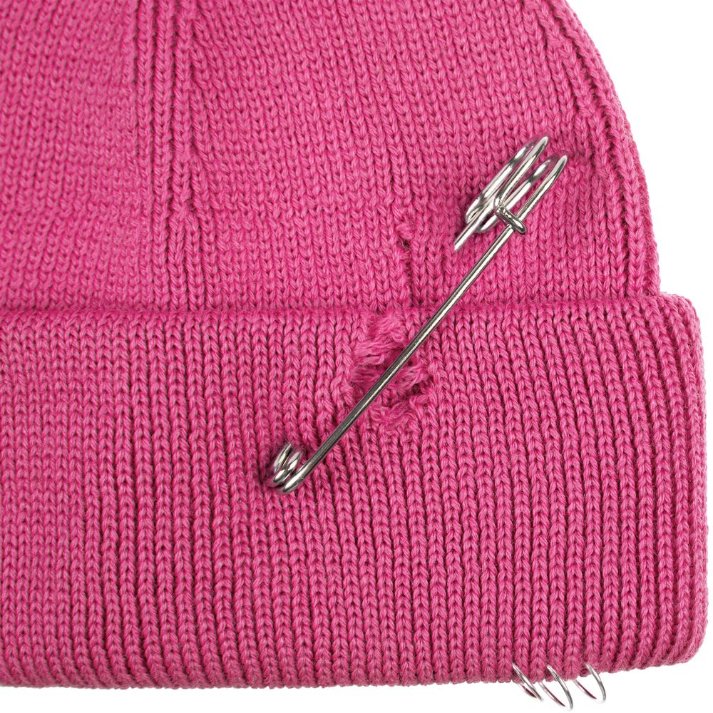 Шапка Pricker, розовая (малиновая) — изображение 5
