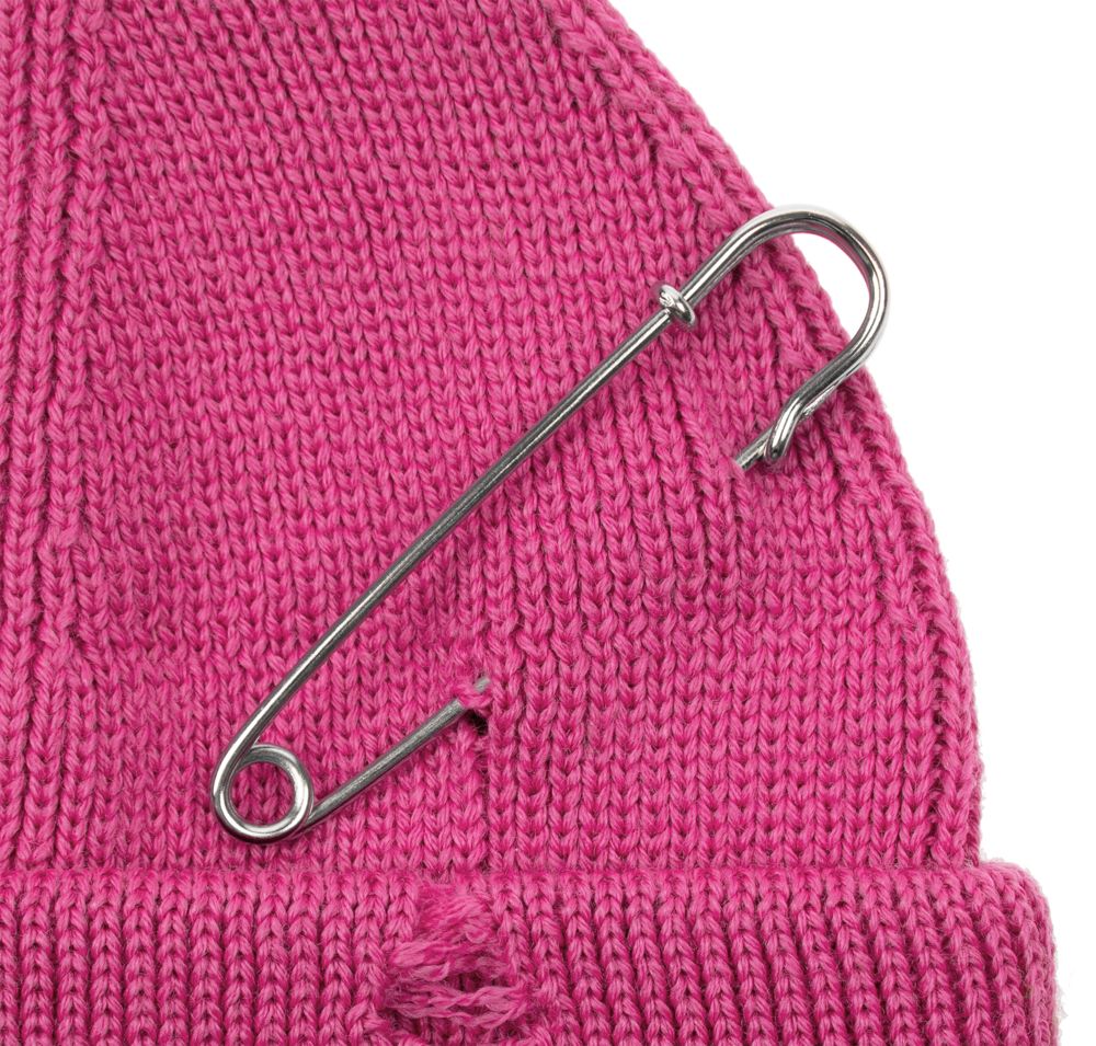 Шапка Pricker, розовая (малиновая) — изображение 6