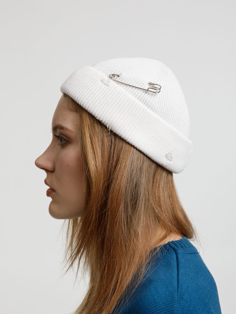 Шапка Pricker, белая — изображение 13