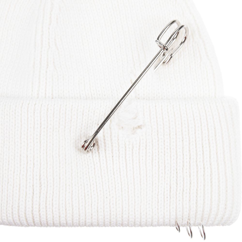 Шапка Pricker, белая — изображение 5