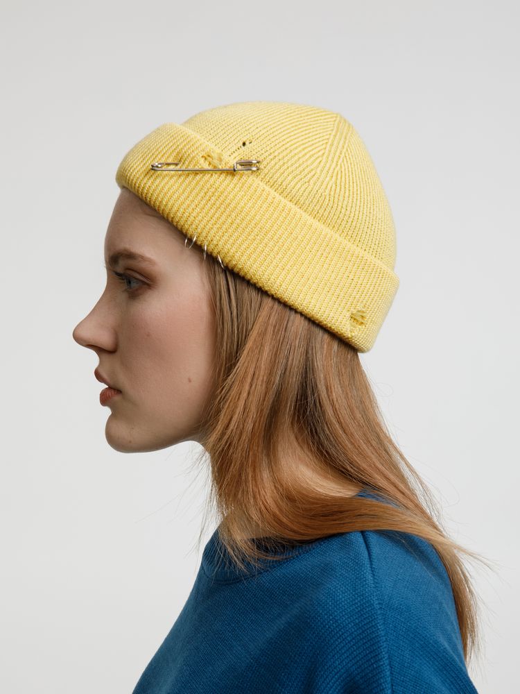 Шапка Pricker, желтая (попкорн) — изображение 13