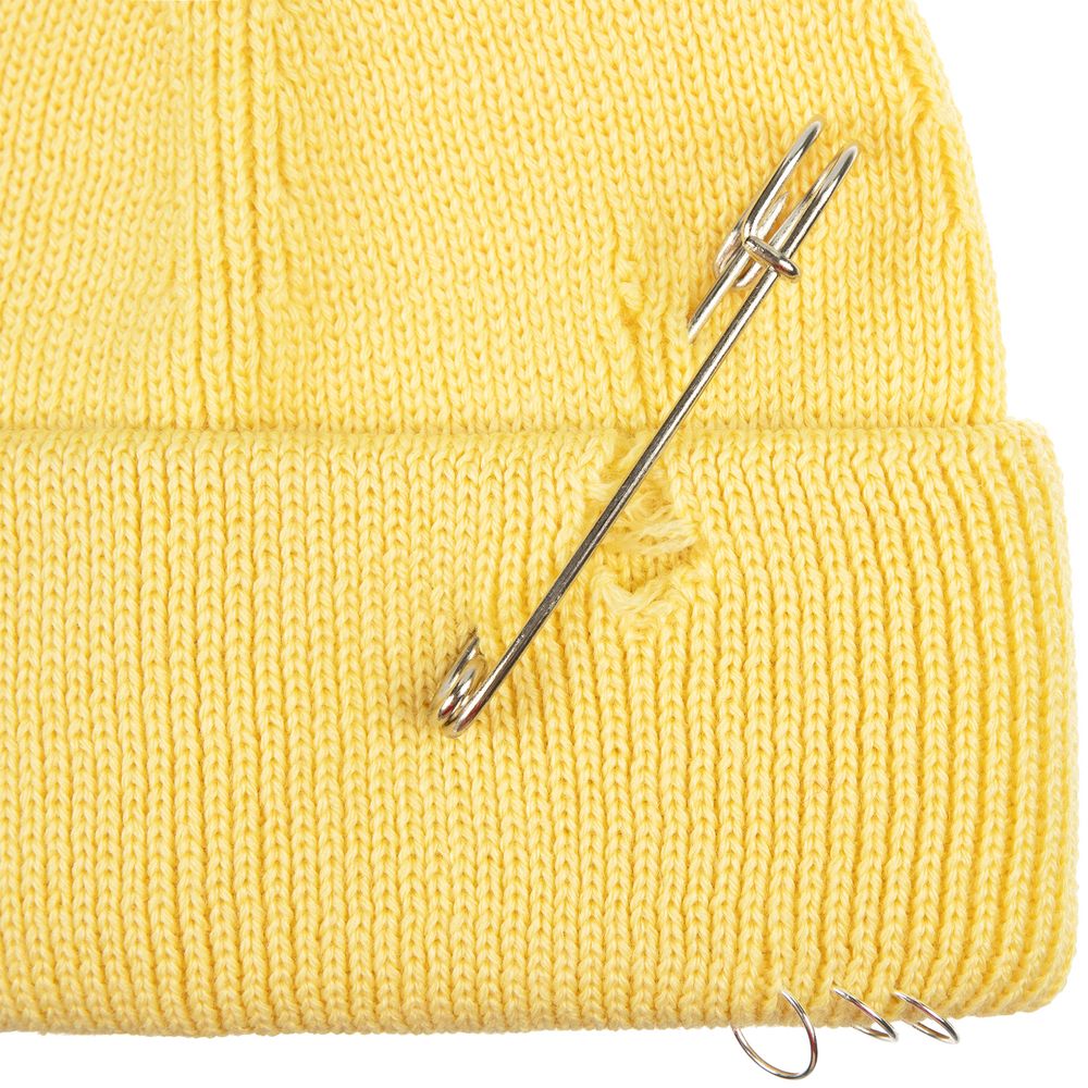 Шапка Pricker, желтая (попкорн) — изображение 5