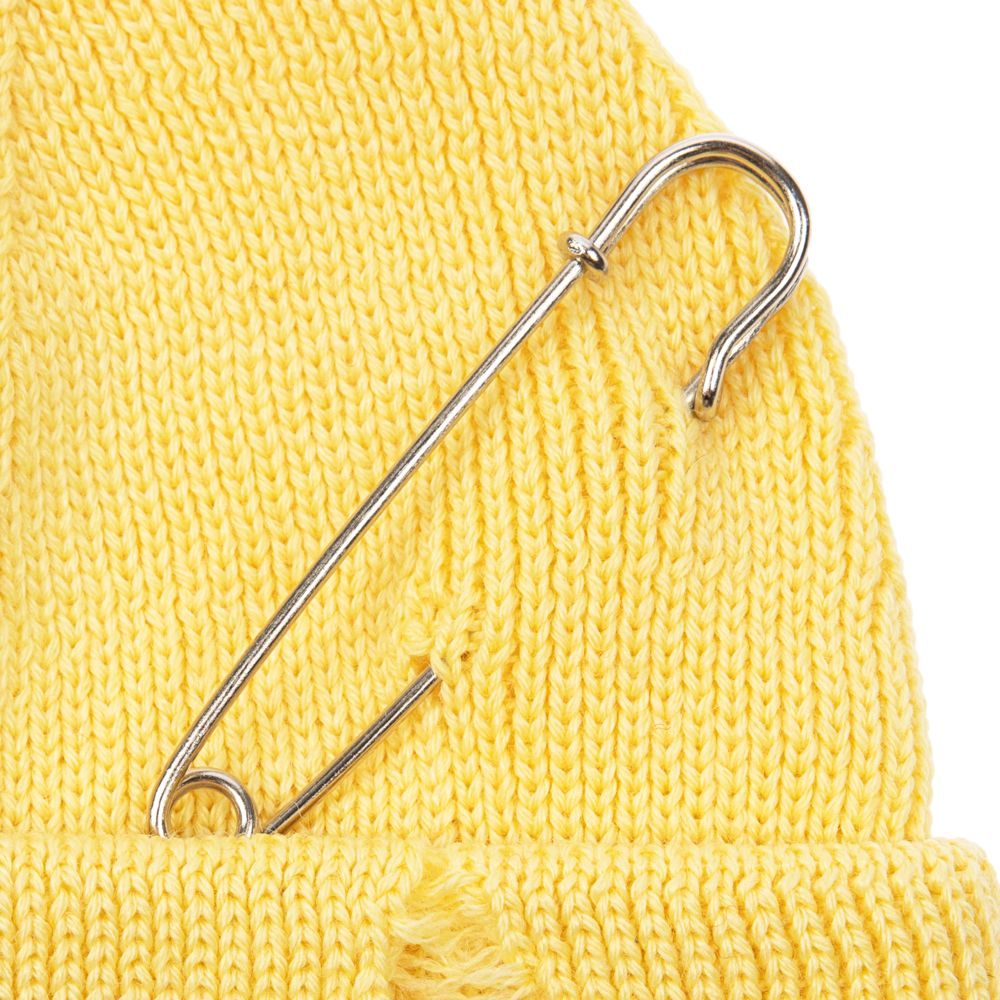 Шапка Pricker, желтая (попкорн) — изображение 6