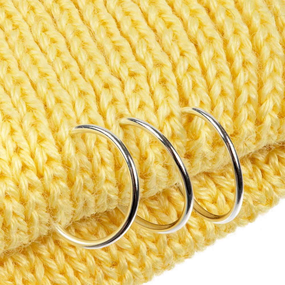 Шапка Pricker, желтая (попкорн) — изображение 7