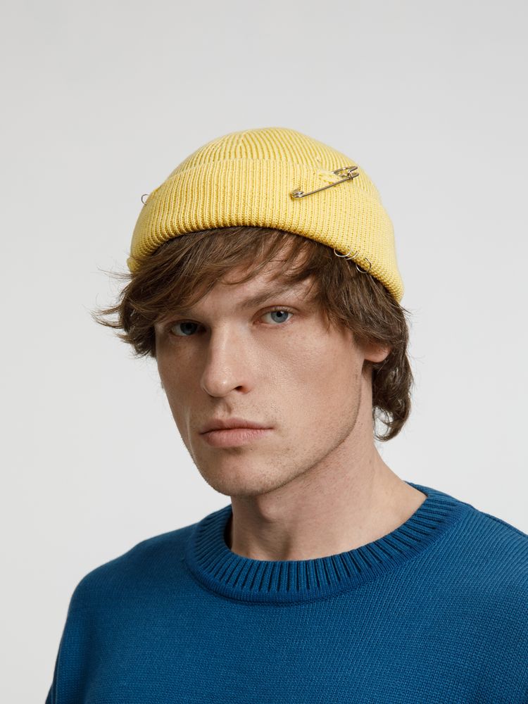 Шапка Pricker, желтая (попкорн) — изображение 9