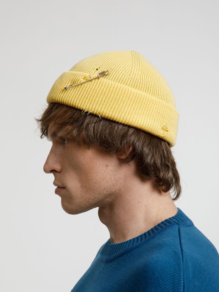 Шапка Pricker, желтая (попкорн) — изображение 10