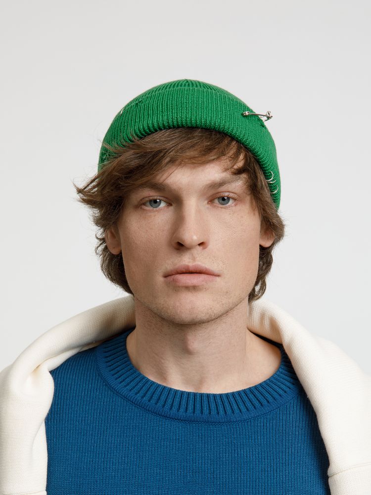 Шапка Pricker, ярко-зеленая — изображение 8