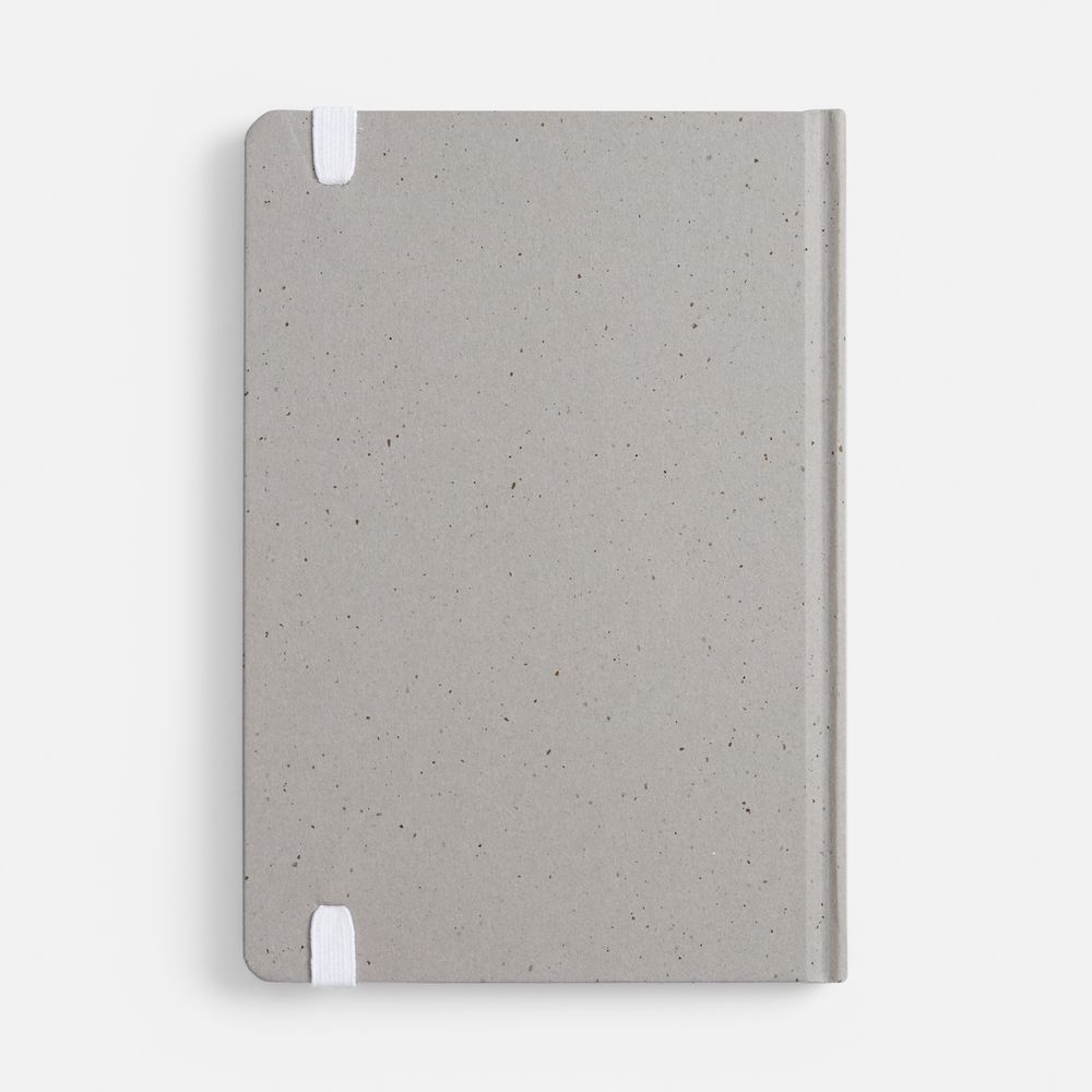 Блокнот Lactonica, серый — изображение 4