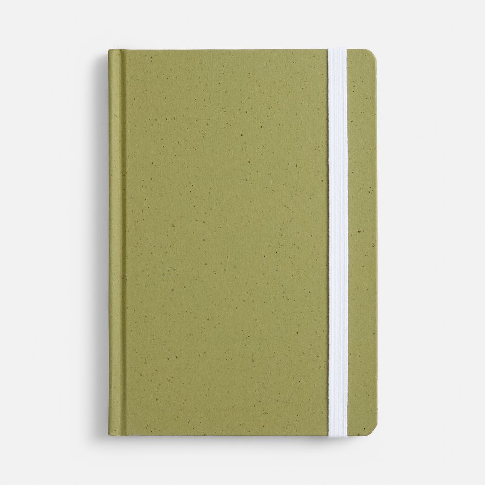 Блокнот Lactonica, зеленый — изображение 4