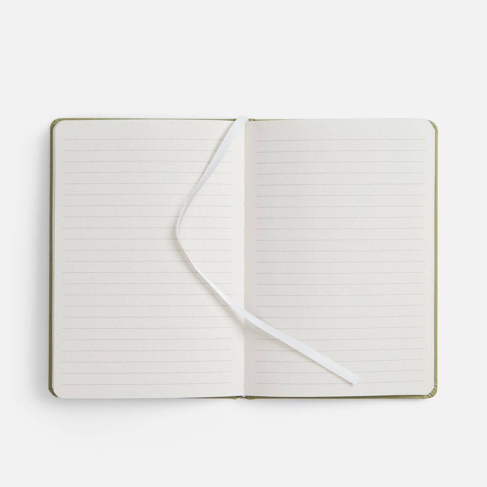 Блокнот Lactonica, зеленый — изображение 8