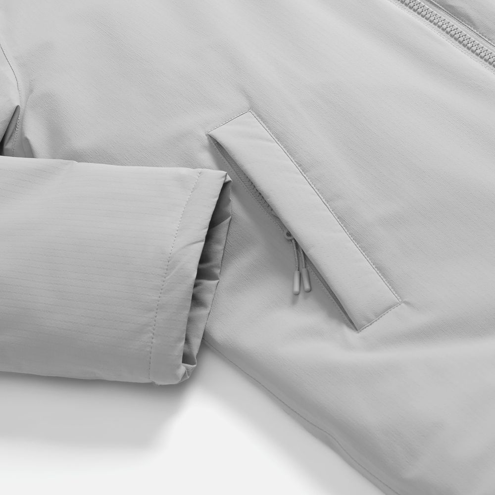 Куртка-парка унисекс Sfera, светло-серая — изображение 8