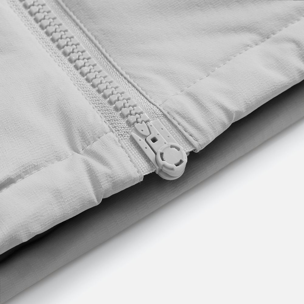 Куртка-парка унисекс Sfera, светло-серая — изображение 9