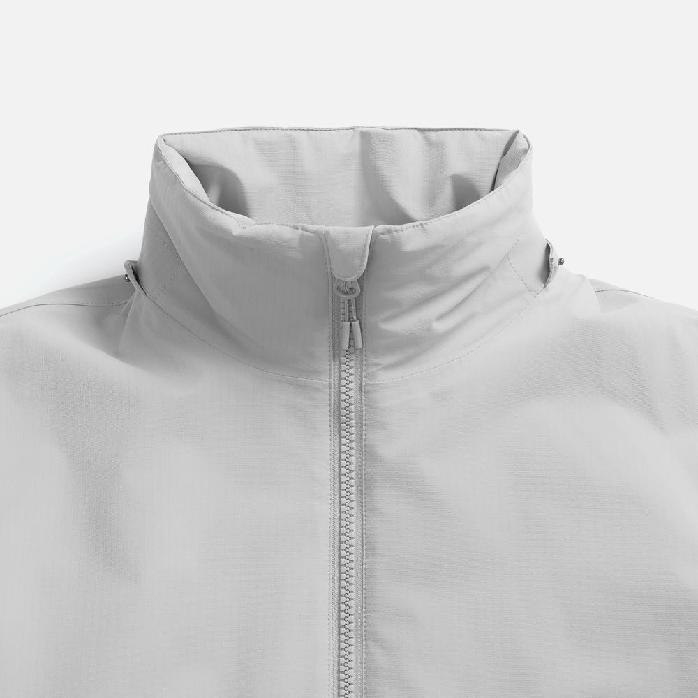 Куртка-парка унисекс Sfera, светло-серая — изображение 6