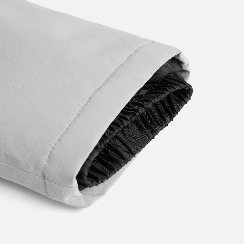 Куртка-парка унисекс Sfera, светло-серая — изображение 14