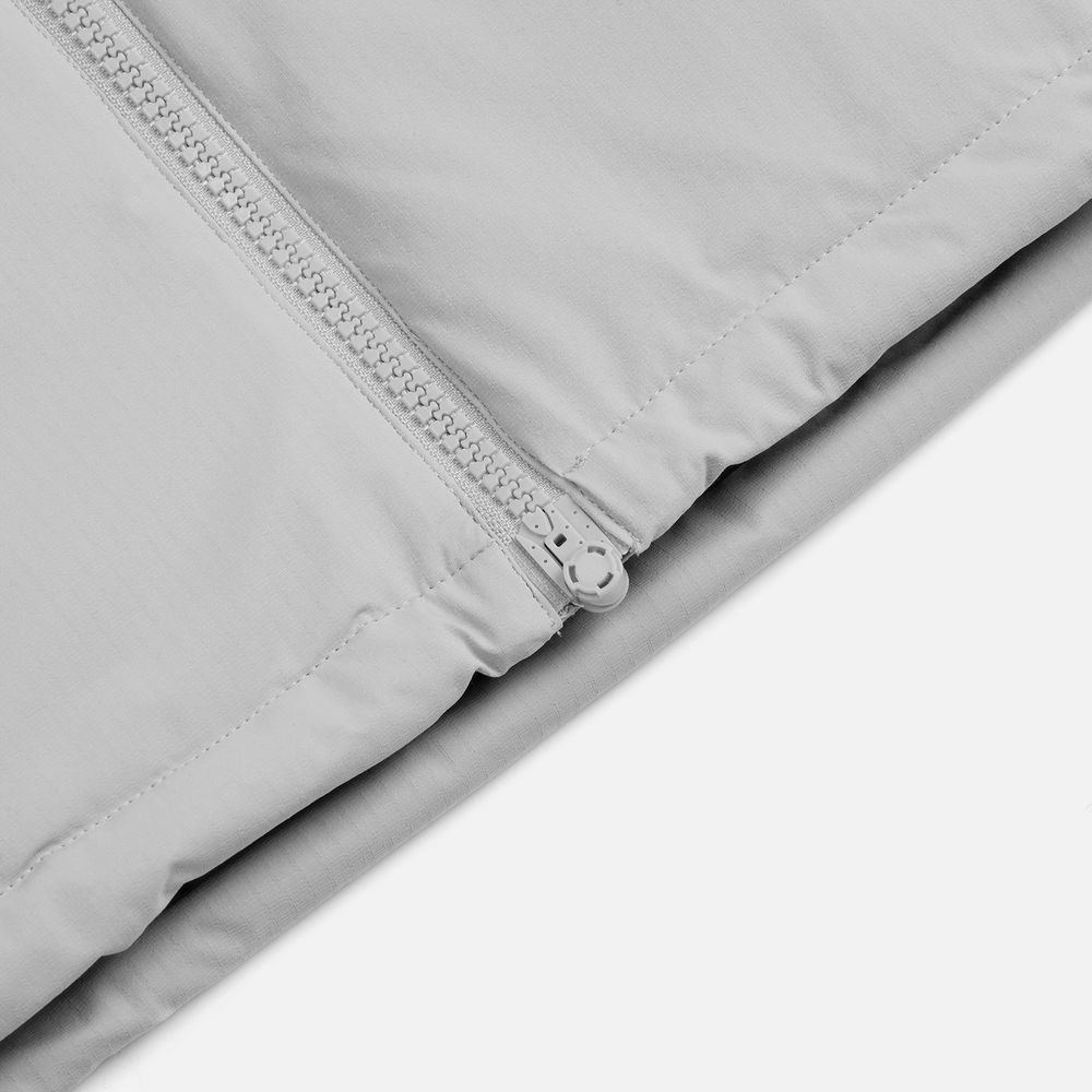 Жилет унисекс Sfera, светло-серый — изображение 9