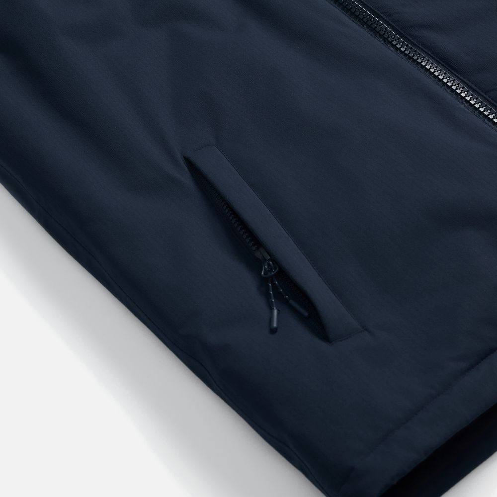 Жилет унисекс Sfera, темно-синий — изображение 8