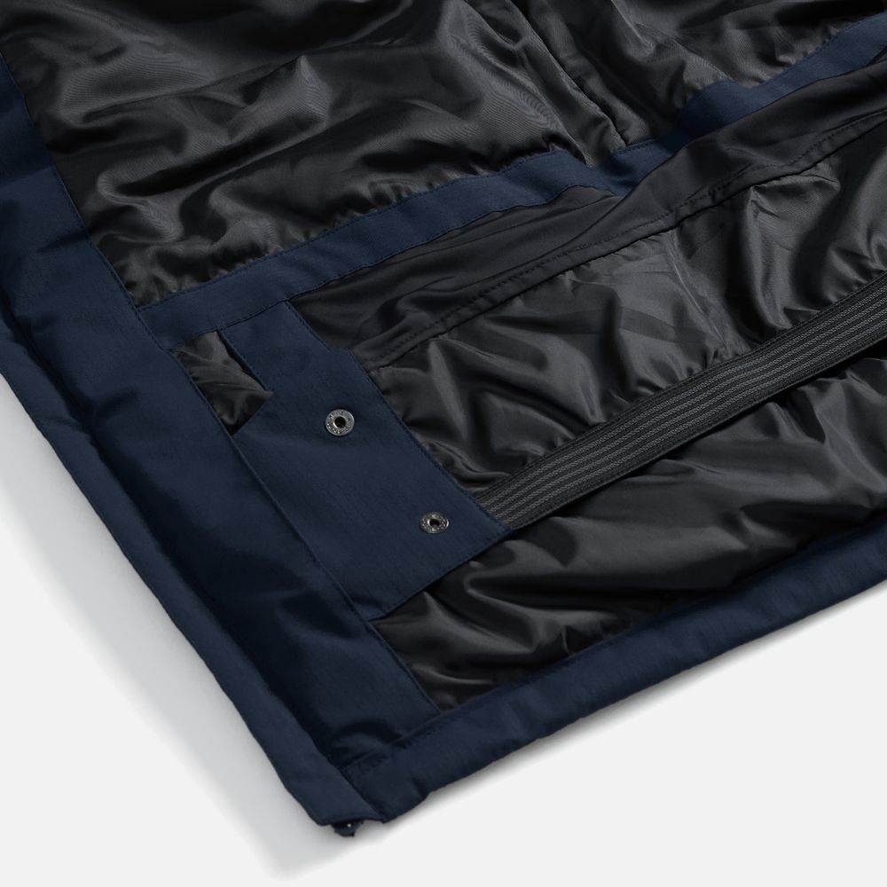 Жилет унисекс Sfera, темно-синий — изображение 10