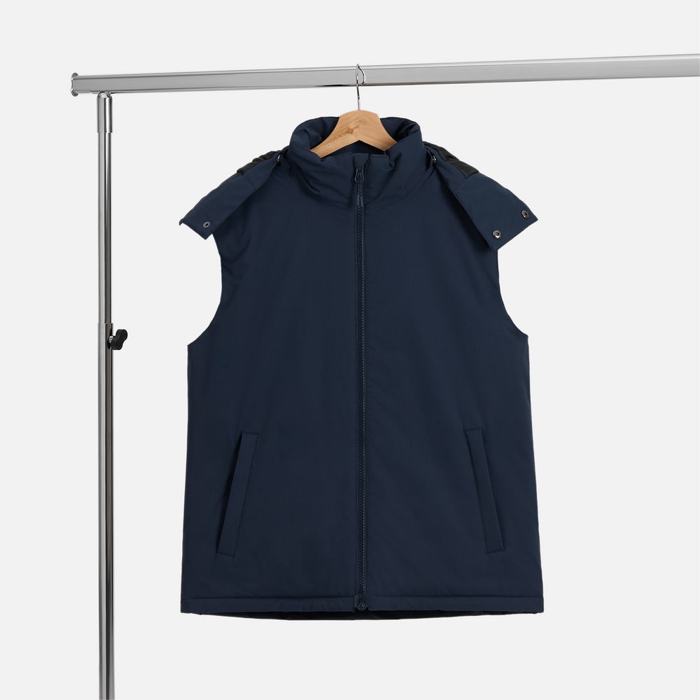 Жилет унисекс Sfera, темно-синий — изображение 3