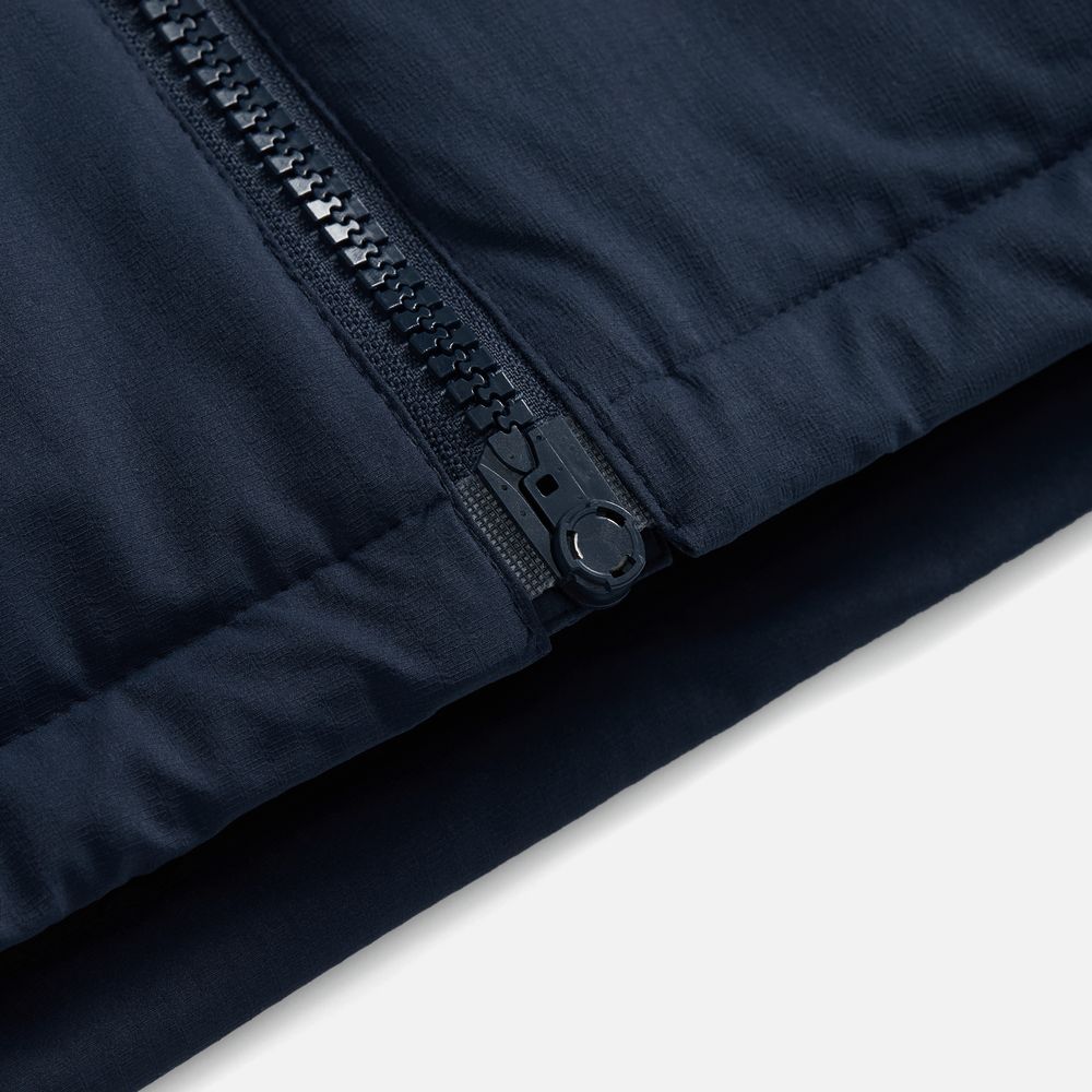 Жилет унисекс Sfera, темно-синий — изображение 9