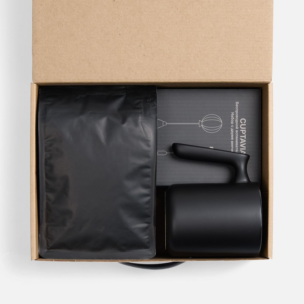 Набор для приготовления кофе True Brew, черный — изображение 3