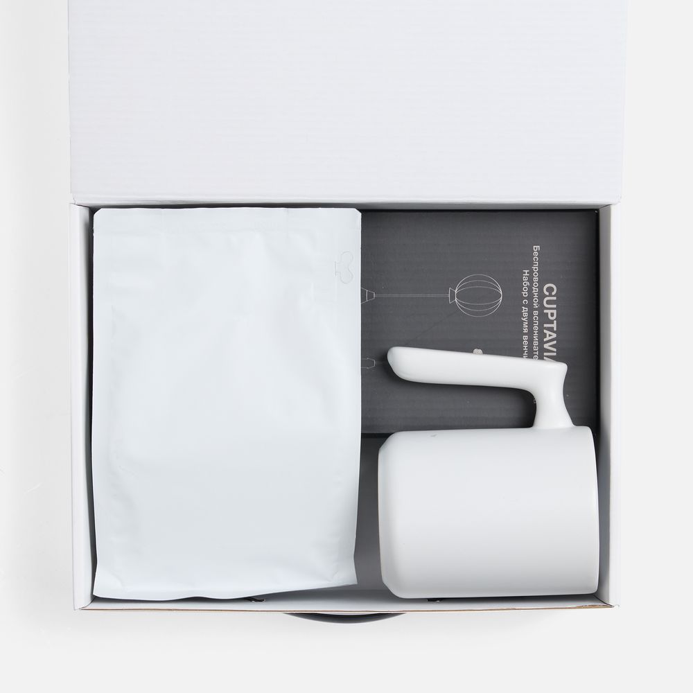 Набор для приготовления кофе True Brew, белый — изображение 3