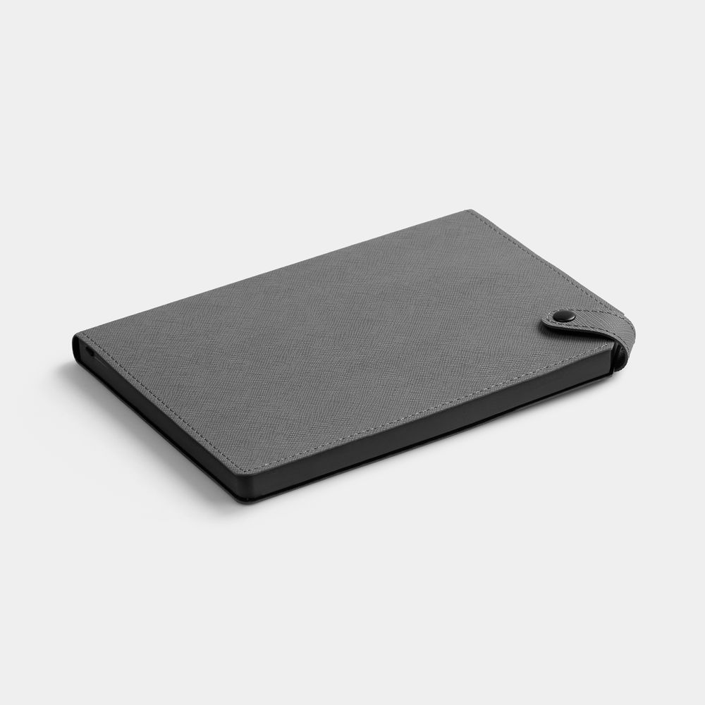 Ежедневник Espresso, недатированный, серый — изображение 5