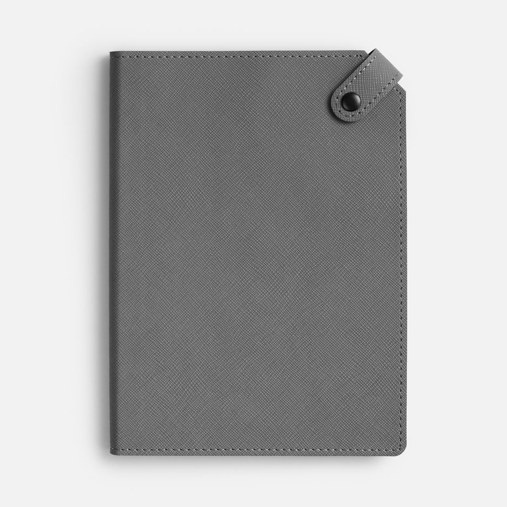 Ежедневник Espresso, недатированный, серый — изображение 3