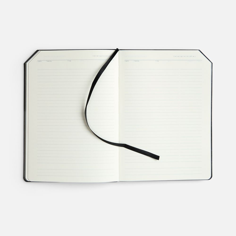Ежедневник Espresso, недатированный, серый — изображение 8