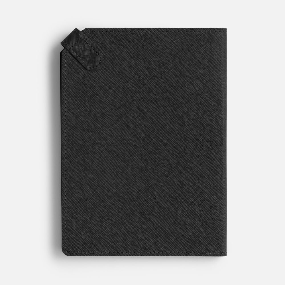 Ежедневник Espresso, недатированный, черный — изображение 4