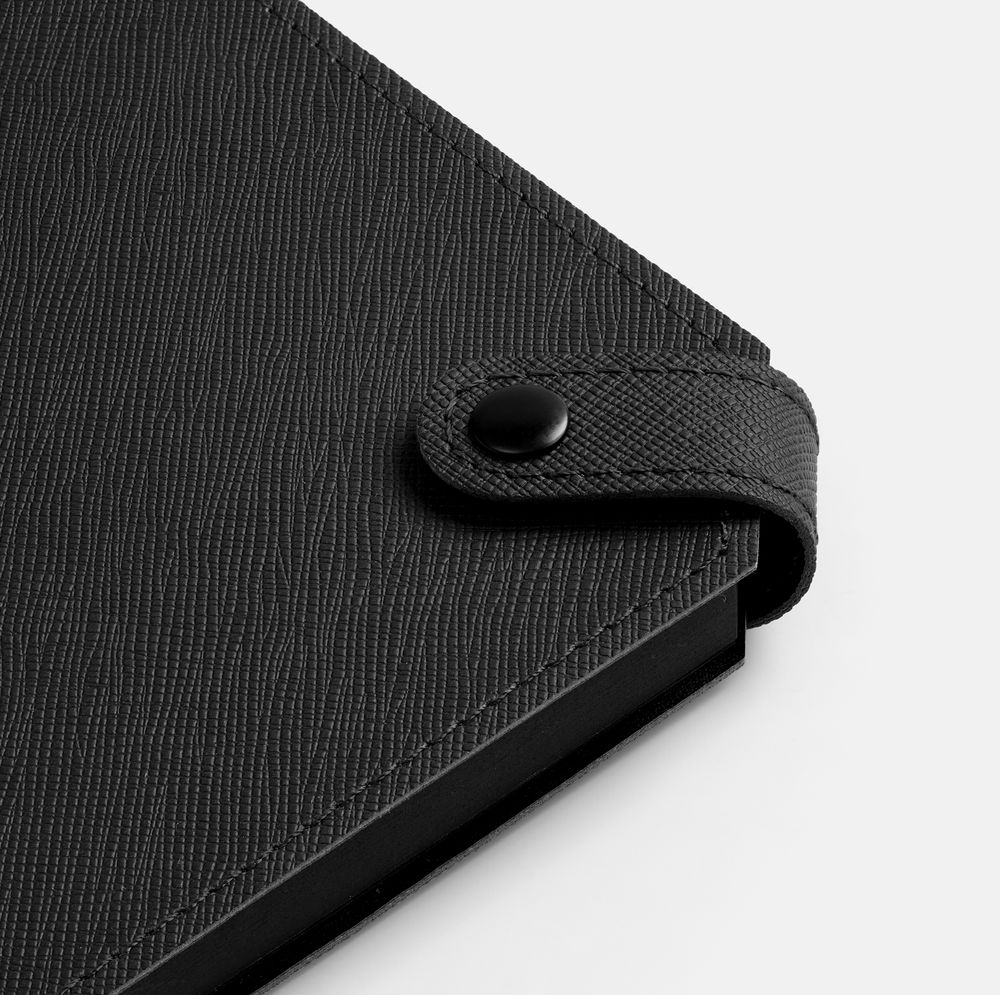 Ежедневник Espresso, недатированный, черный — изображение 6