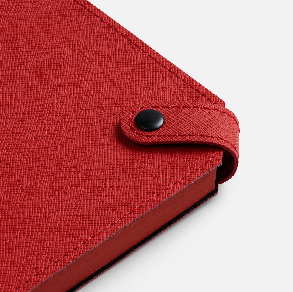 Ежедневник Espresso, недатированный, красный — изображение 6