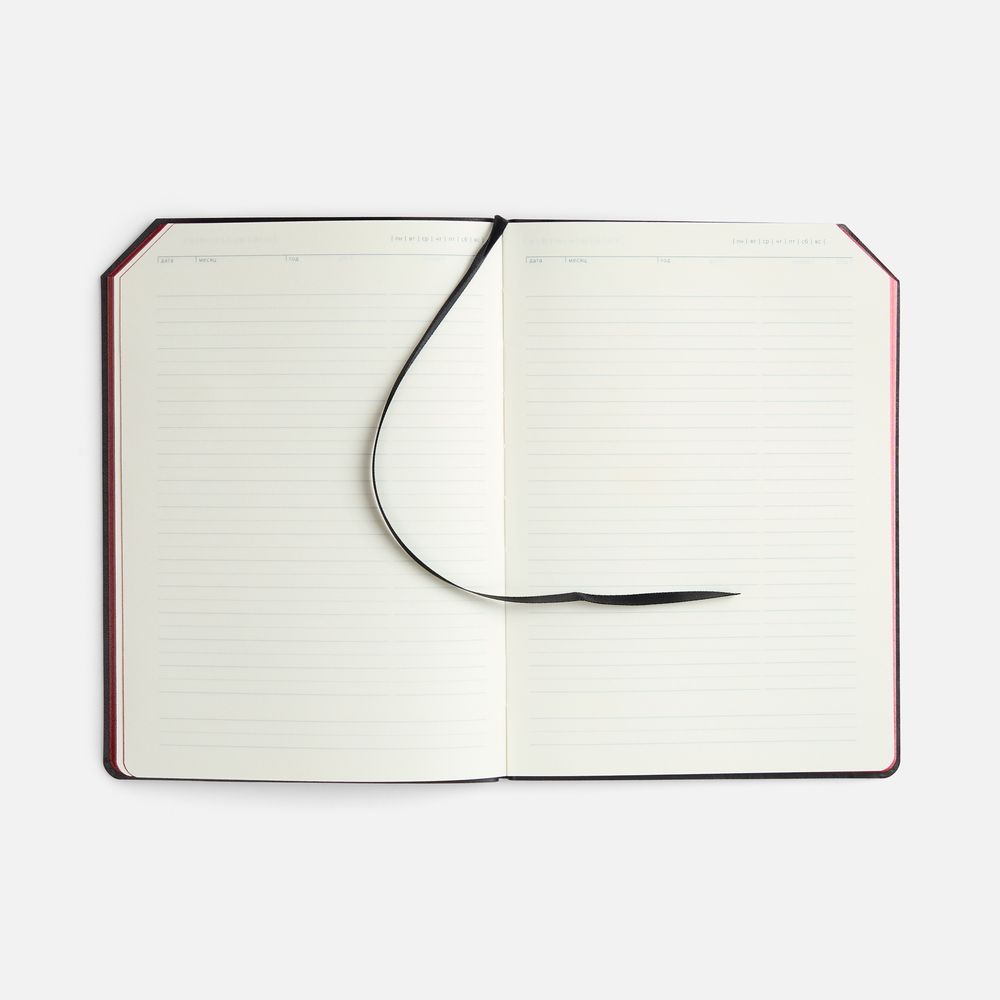 Ежедневник Espresso, недатированный, красный — изображение 8