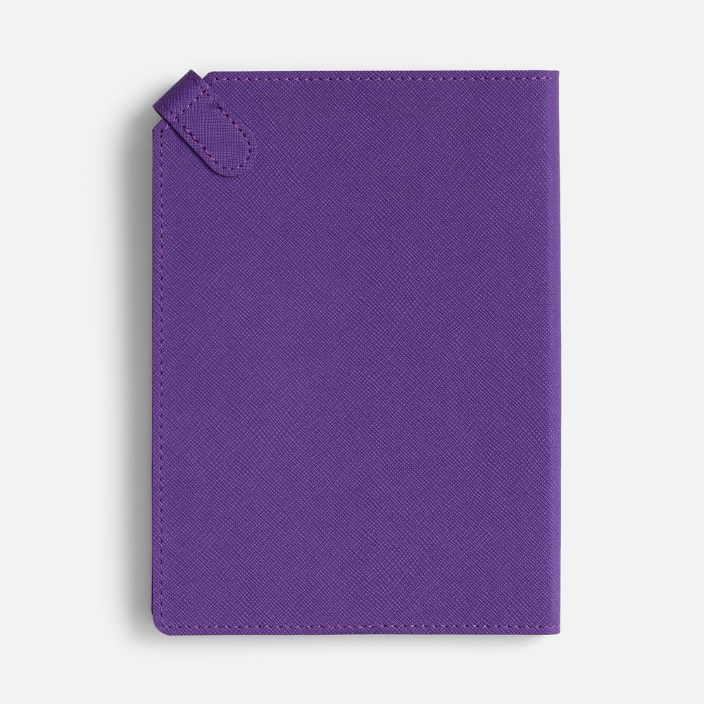 Ежедневник Espresso, недатированный, фиолетовый — изображение 4