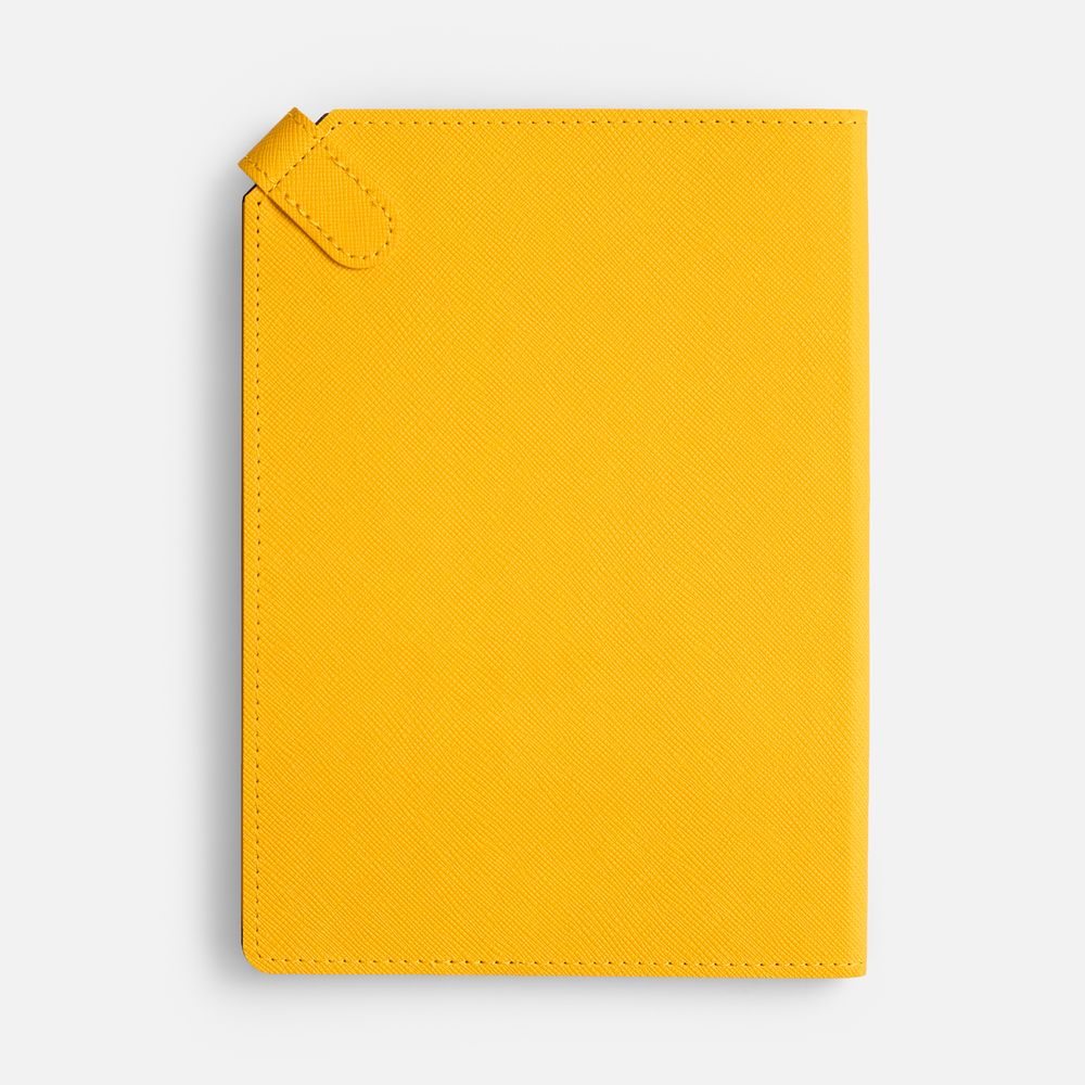 Ежедневник Espresso, недатированный, желтый — изображение 4