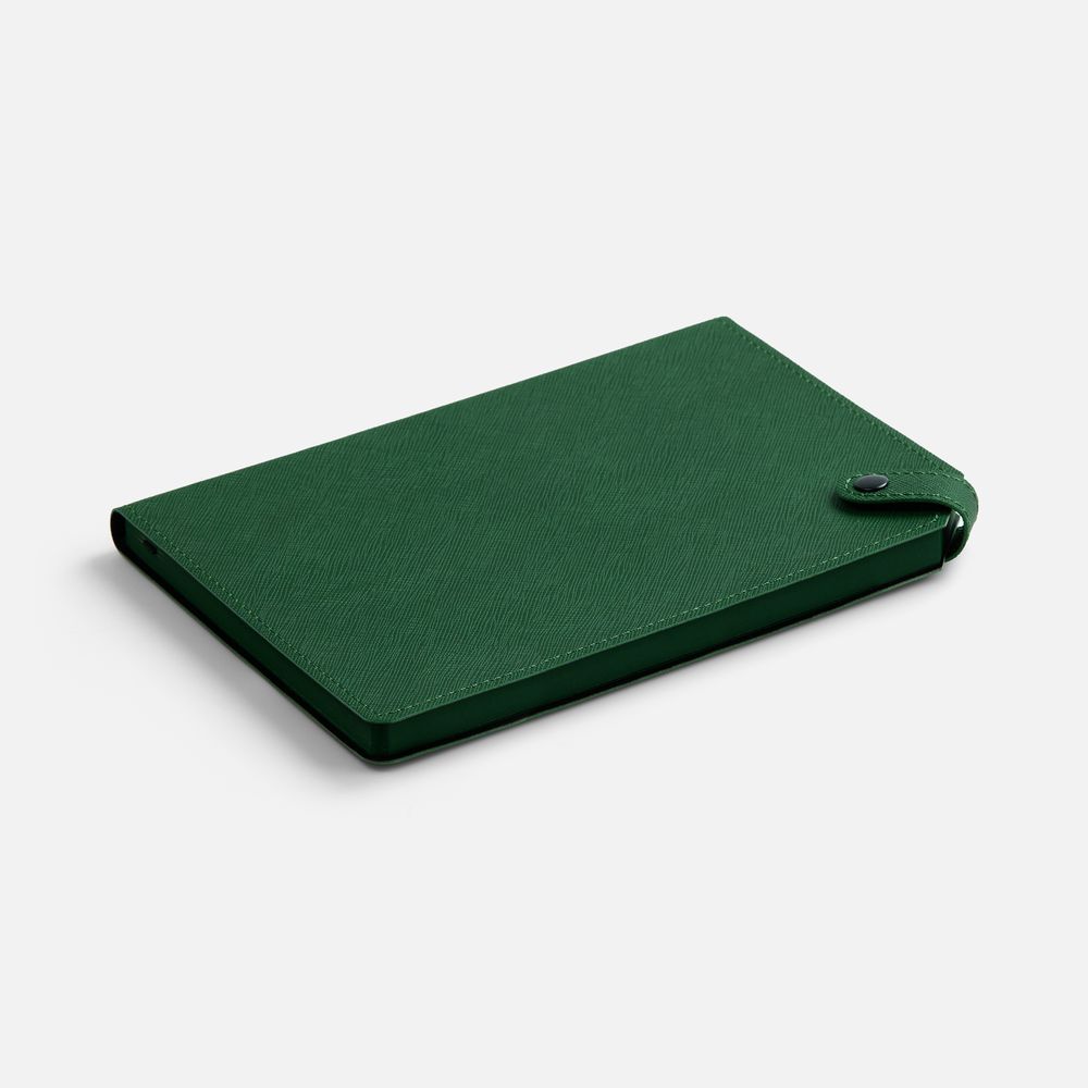 Ежедневник Espresso, недатированный, зеленый — изображение 5