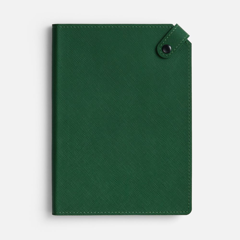 Ежедневник Espresso, недатированный, зеленый — изображение 3