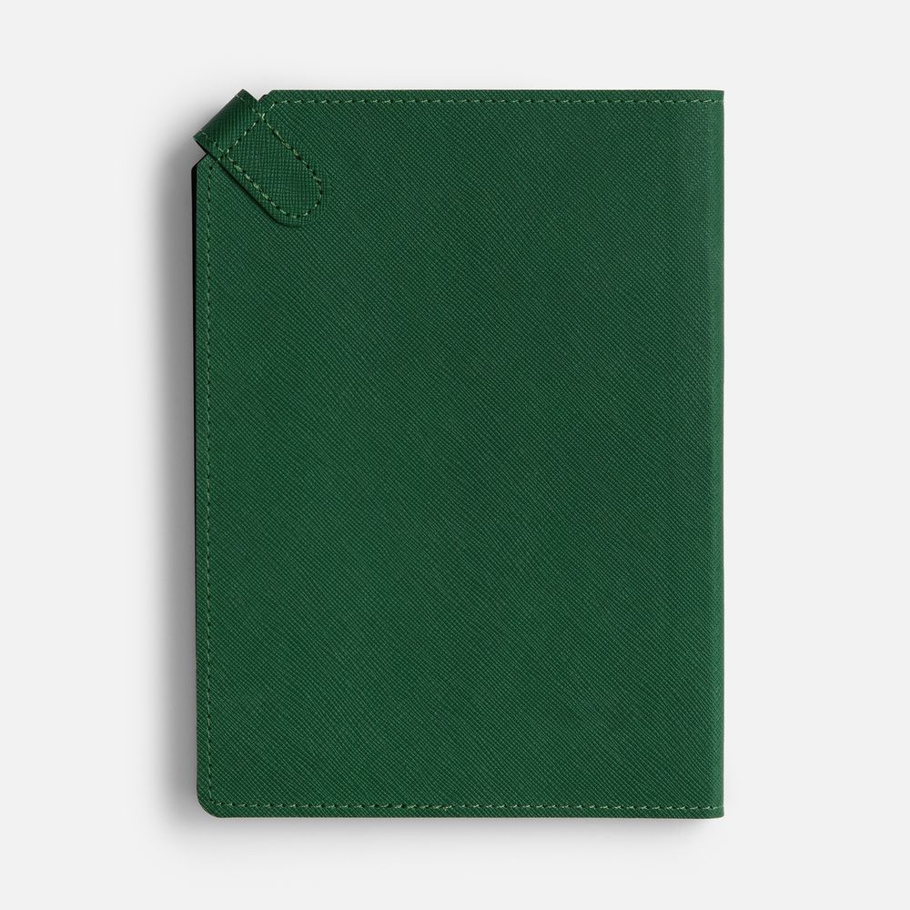 Ежедневник Espresso, недатированный, зеленый — изображение 4
