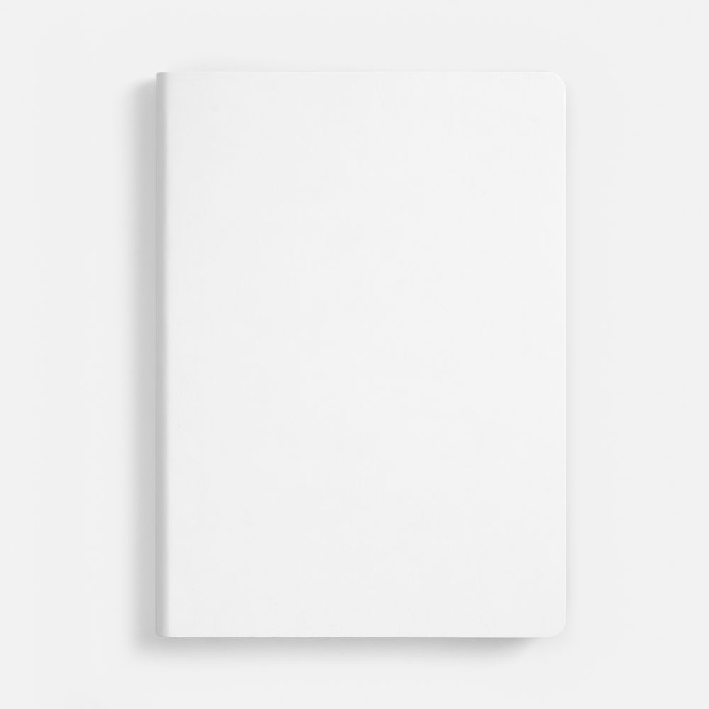 Ежедневник Nebraska Flex, недатированный, белый с серебристым — изображение 5