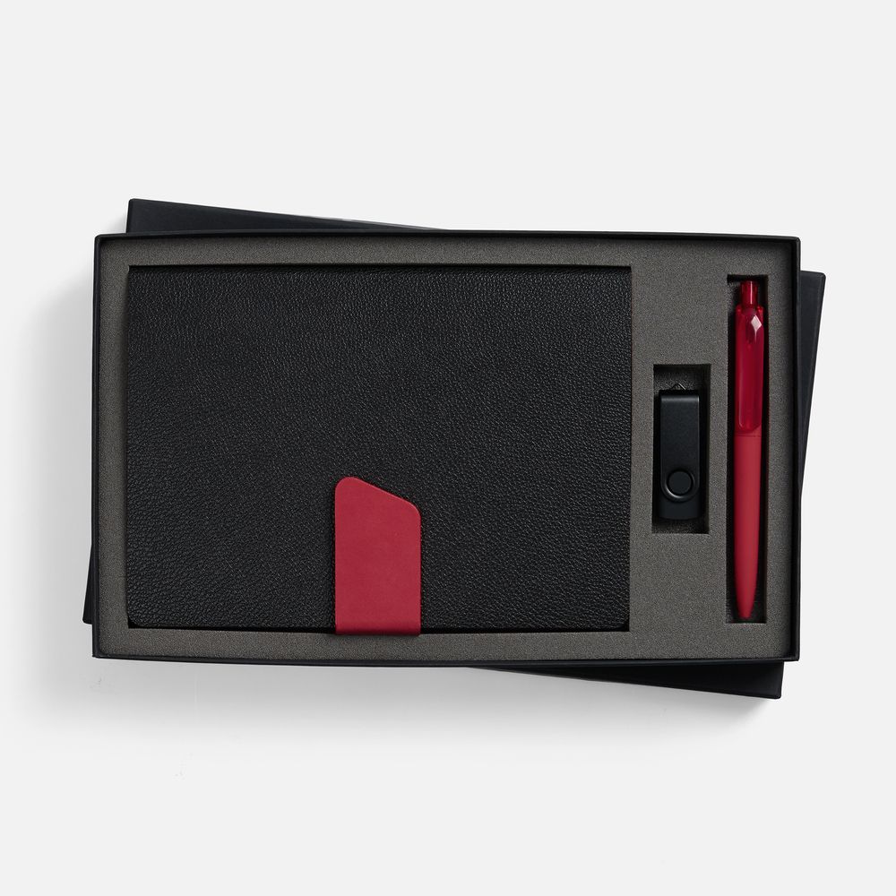 Набор Boom Memory, черный с красным — изображение 3