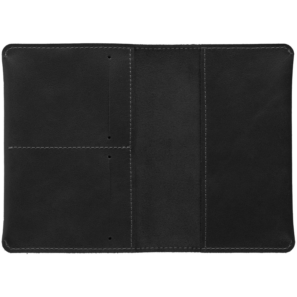 Обложка для паспорта Apache, ver.2, черная — изображение 4