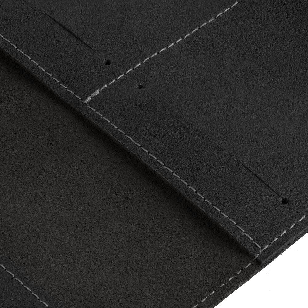 Обложка для паспорта Apache, ver.2, черная — изображение 6