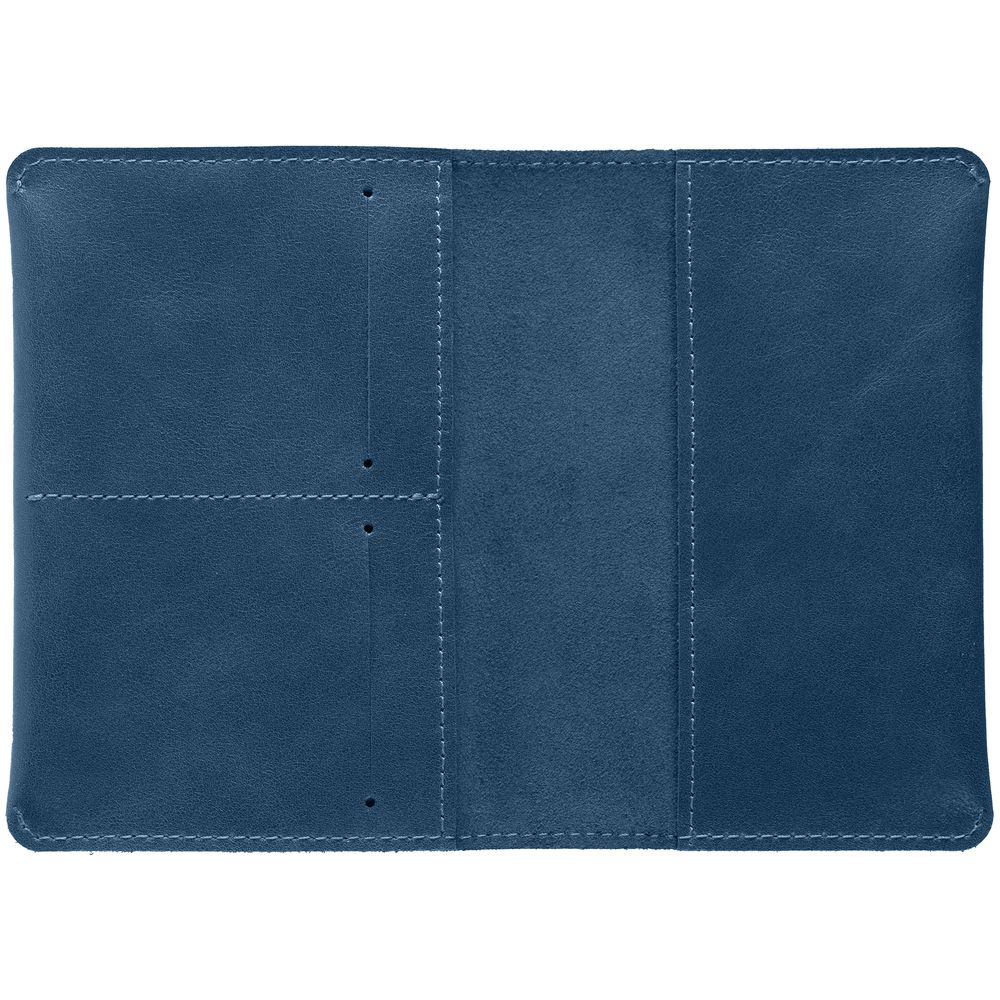 Обложка для паспорта Apache, ver.2, синяя — изображение 4