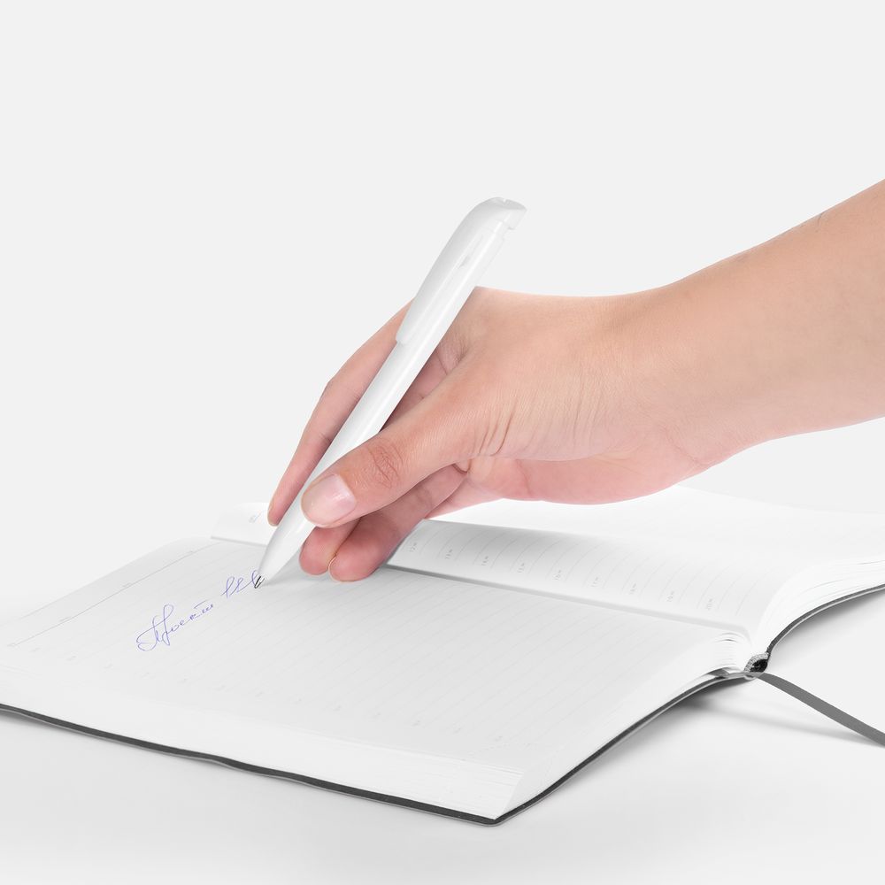 Ручка шариковая Favorite, белая — изображение 5