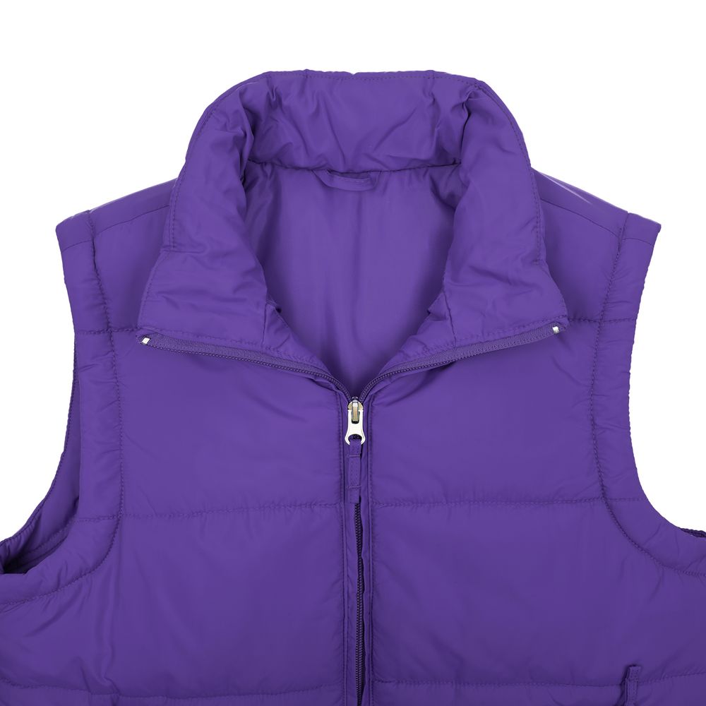 Жилет детский Kama Kids, фиолетовый — изображение 4