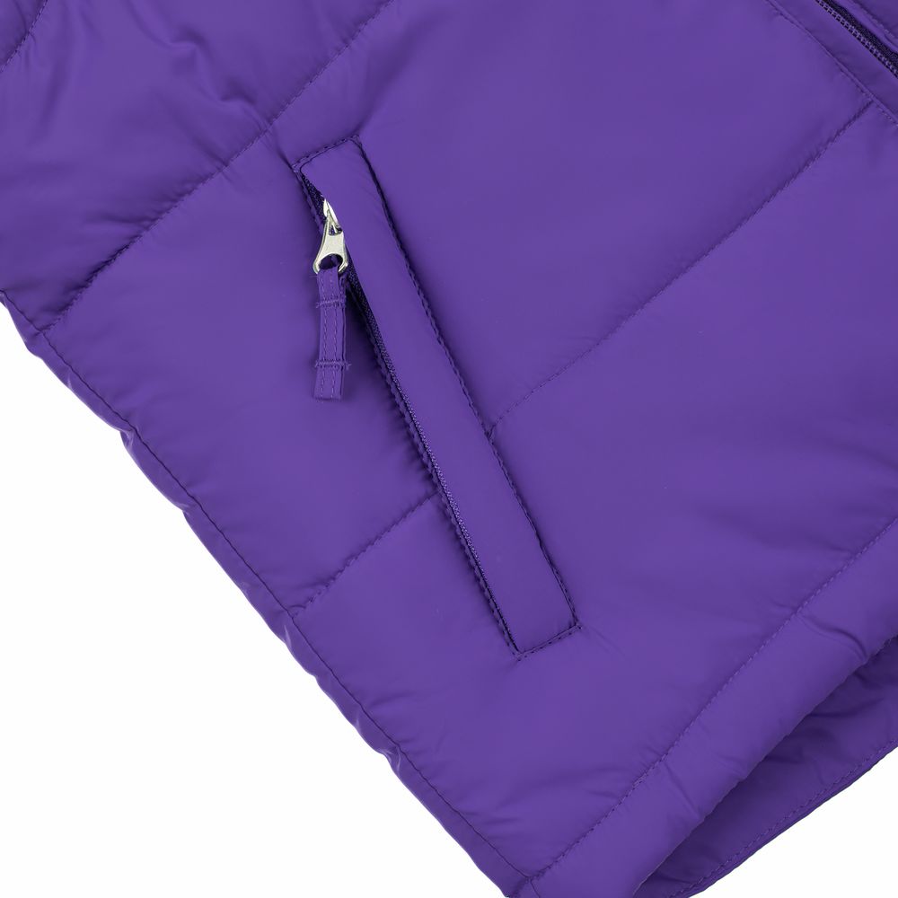 Жилет детский Kama Kids, фиолетовый — изображение 5