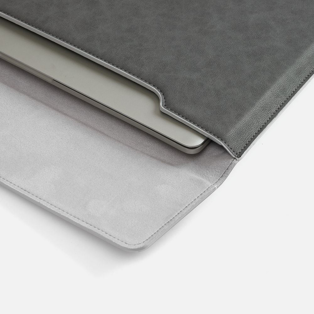 Чехол для ноутбука Petrus, серый — изображение 6