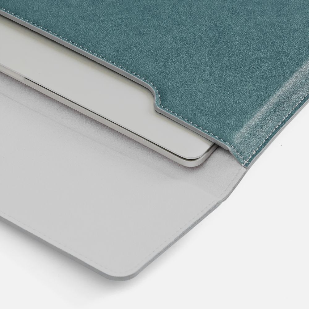 Чехол для ноутбука Petrus, голубой — изображение 6