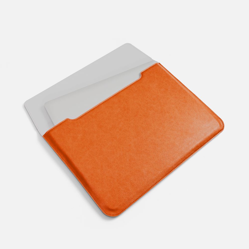 Чехол для ноутбука Petrus, оранжевый — изображение 5